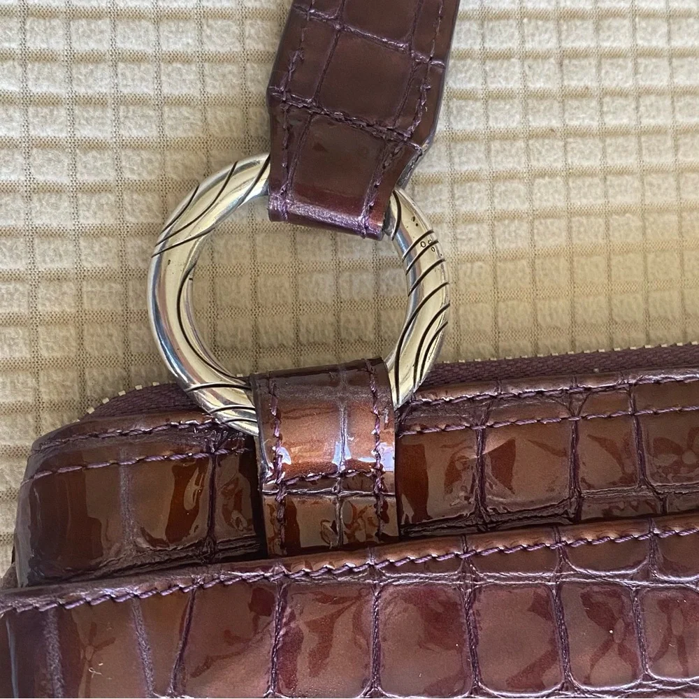 Brighton patent leather
